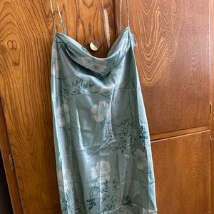 Never worn, night time gown